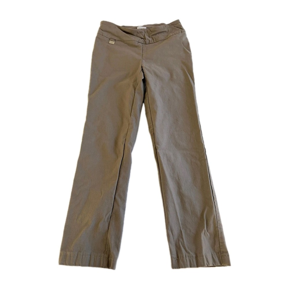 Lisette L Montreal Pants Women 4 Taupe Slim Fit Workwear Business Casual Capsule